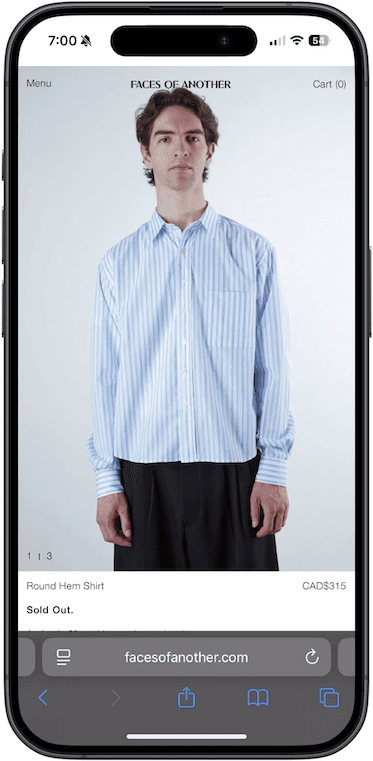 Faces Of Another screenshot 2