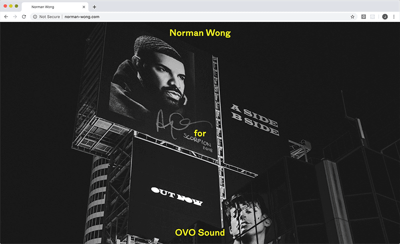 Norman Wong screenshot 1