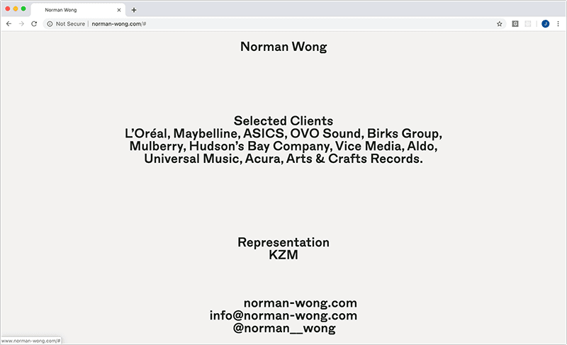 Norman Wong screenshot 2