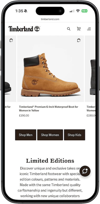 VF Corporation screenshot 1