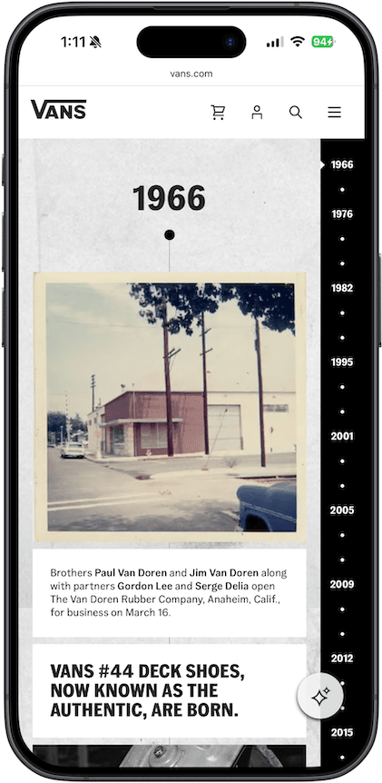 VF Corporation screenshot 3