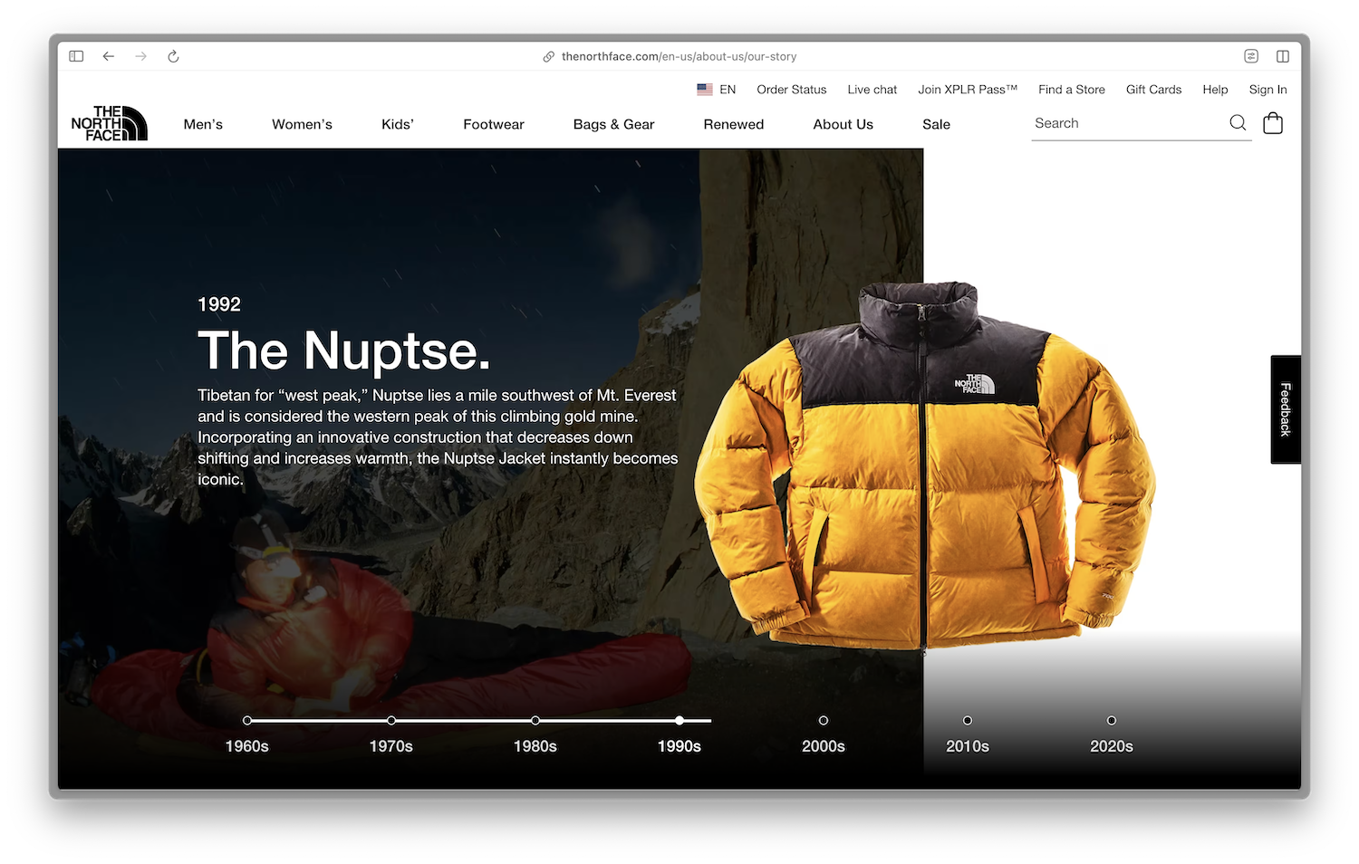 VF Corporation screenshot 1